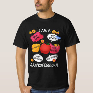 Life Changing Paraprofessional - Para Squad Parapr T-Shirt
