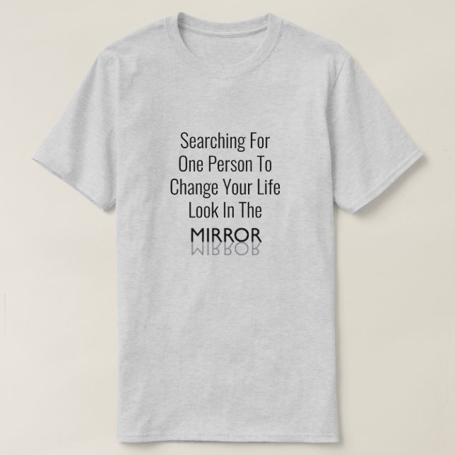 Life Changing T-Shirt (Design Front)