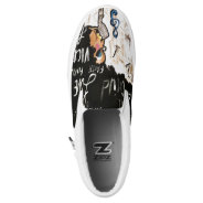 Life Check Slip On's Slip-on Sneakers at Zazzle