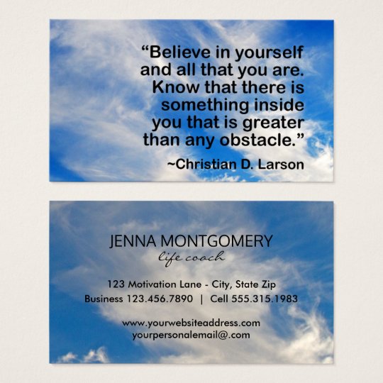 Counseling Business Cards & Templates