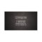 Life Coach Bold Text Elegant Leather