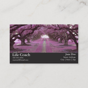 Life Coach Business Card