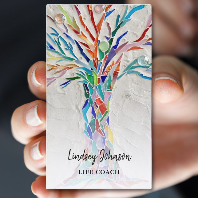 Life Coach Business Card (Creator Uploaded)