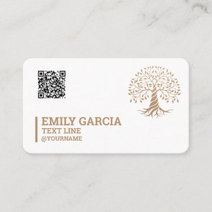 Life Coach Business Card