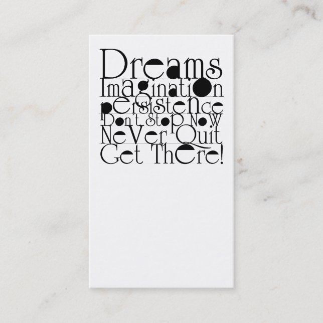 Life Coach Counselor Business Card (Front)