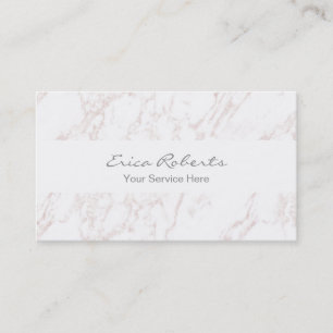Life Coach Counselor Elegant Marble Background Business Card