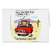 Life Coach GPS (Front Horizontal)