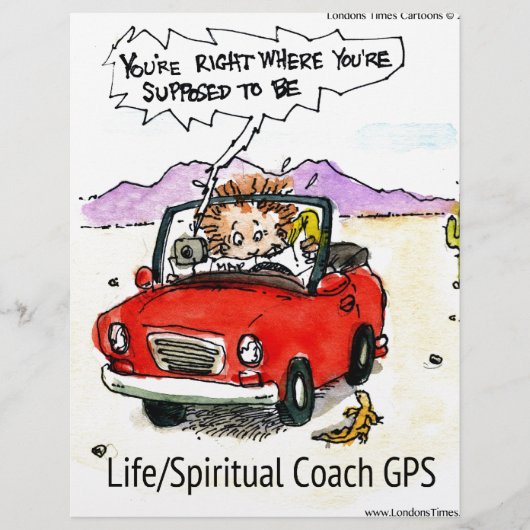Life Coach GPS (Front)