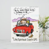 Life Coach GPS (Standing Front)