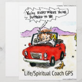Life Coach GPS (Front/Back)