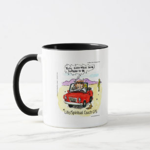 Life Coach GPS Mug