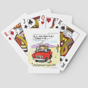 Life Coach GPS Poker Cards