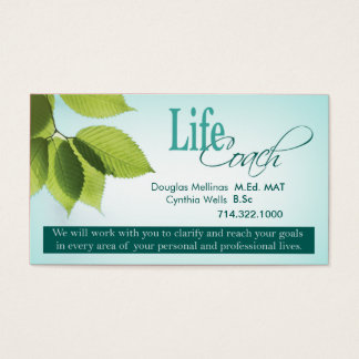 Spiritual Advisor Business Cards Templates Zazzle Life Coach I Personal Goals Spiritual Counseling Business Card