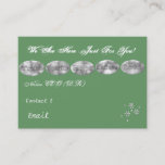 Life Coach Inspiration Business Card at Zazzle