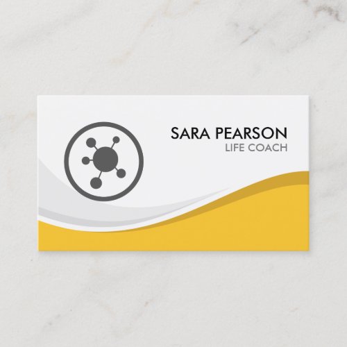 Life Coach Personal Services Business Card