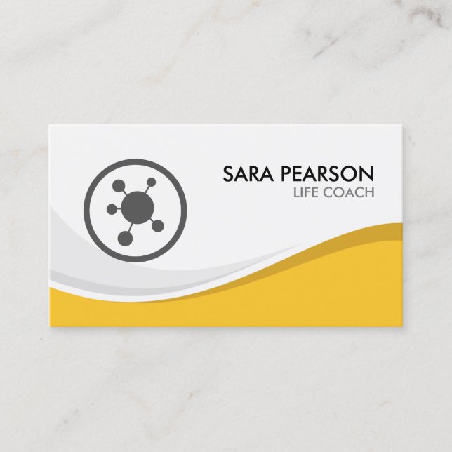 Life Coach Personal Services Business Card (Front)