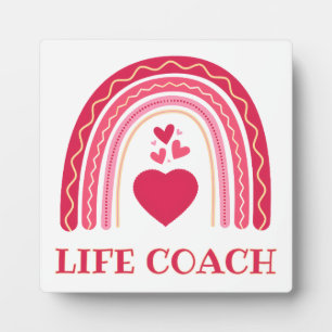 Life Coach Plaque