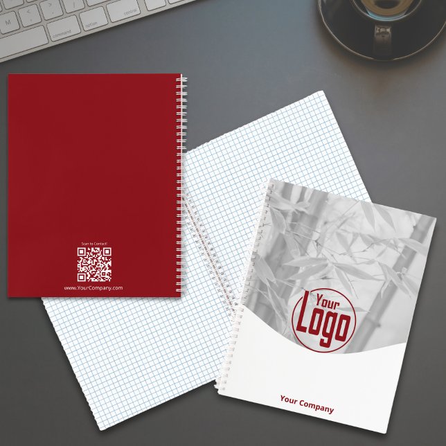 Life Coach Professional Office Stationery Notebook (Life Coach Professional Office Stationery Notebook - Logo - Company Name)
