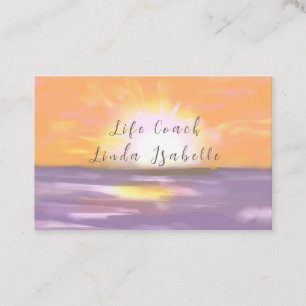 Life coach, Reiki, Counselor, Business Cards
