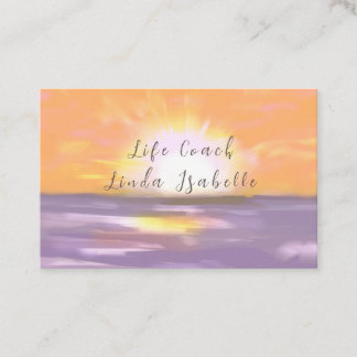 Life coach, Reiki, Counselor, Business Cards