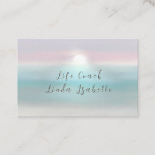 Life coach, Reiki, Counselor, Business Cards