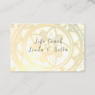 Life coach, Reiki, Counselor, Business Cards