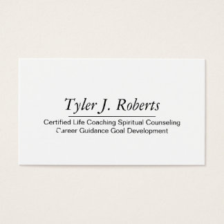 Career Coach Business Cards Templates Zazzle Life Coach Spiritual Counseling Career Guidance Business Card