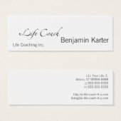 Life Coach Text Swash (Front & Back)