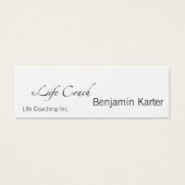 Life Coach Text Swash (Front)