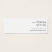 Life Coach Text Swash (Back)