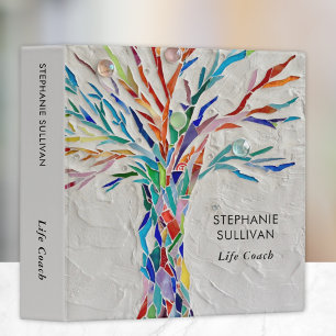 Life Coach Tree Of Life  3 Ring Binder