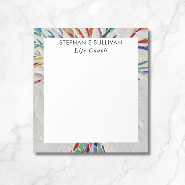 Life Coach Tree Of Life  Notepad (Creator Uploaded)