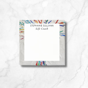 Life Coach Tree Of Life Post-it Notes