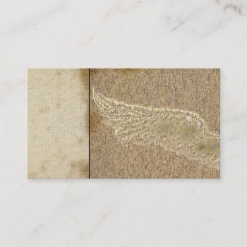 Life Coach Yoga Angel Wings Angels Business Cards by valeriegayle at Zazzle