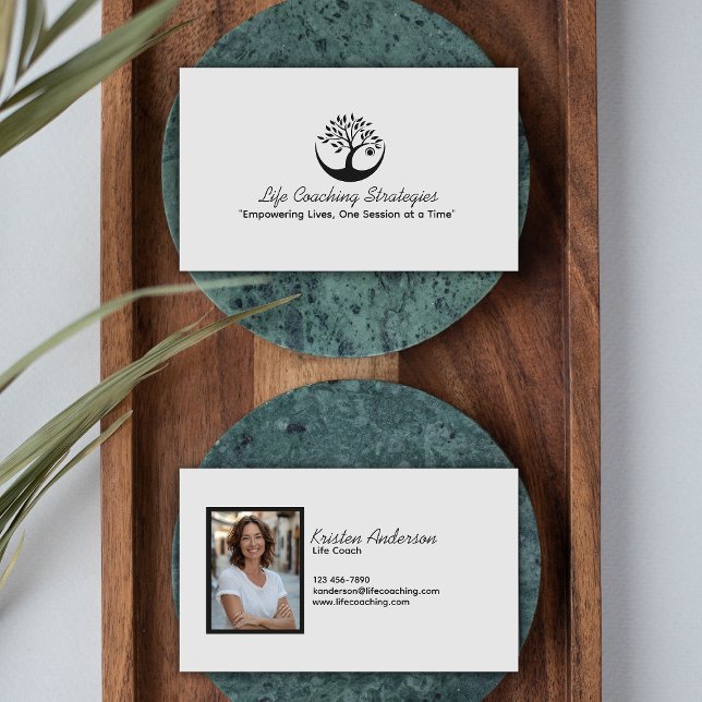 Life Coaching Business Card (Creator Uploaded)