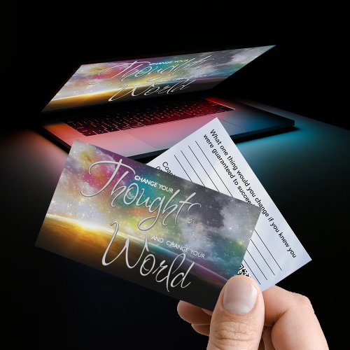 Life Coaching Business Card