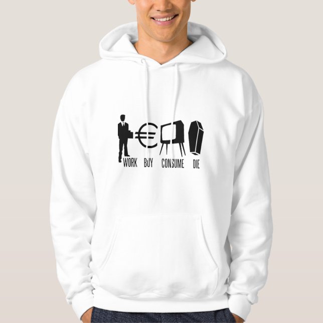Life Cycle Hoodie (Front)