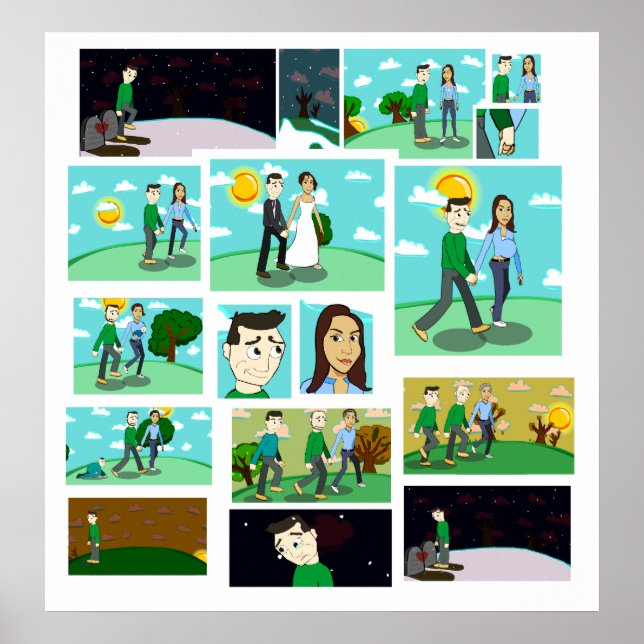 Life Cycle Poster (Front)