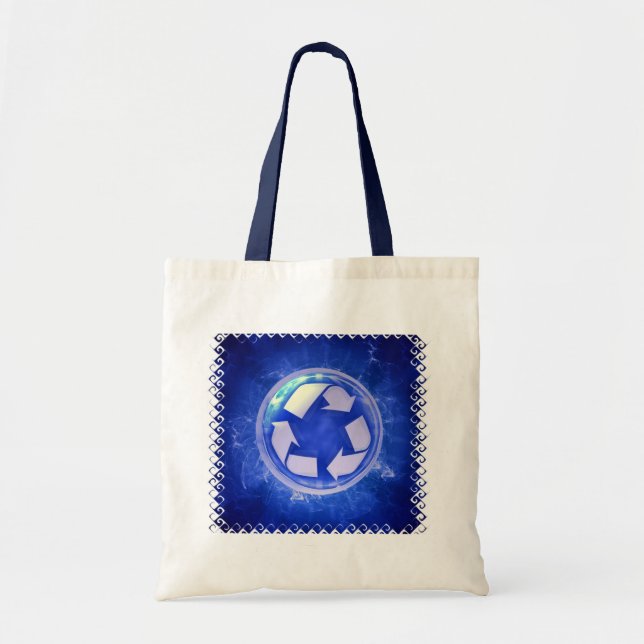 Life Cycle Tote Bag (Front)