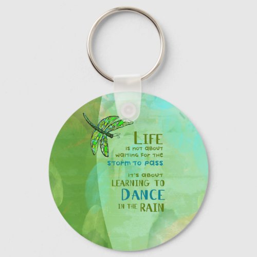 Life _ Dance Keychain