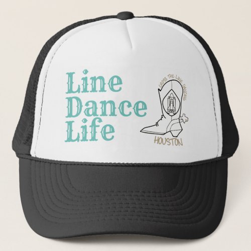 Life Dance Life Trucker Hat