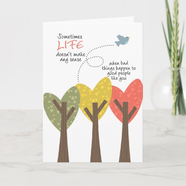 LIFE doesn't make any sense Card (Front)