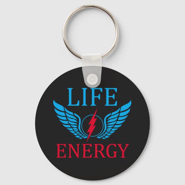 Life energy keychain (Front)