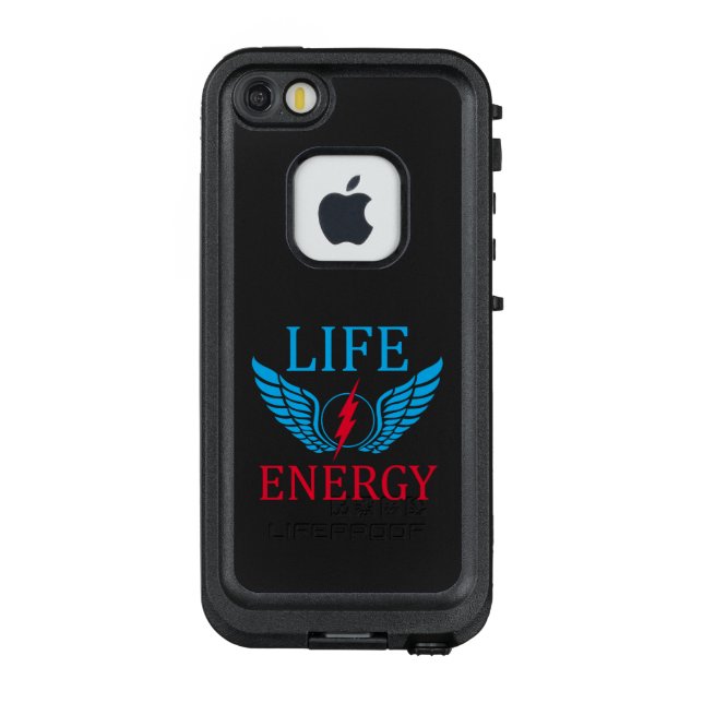 Life energy LifeProof iPhone case (Back)