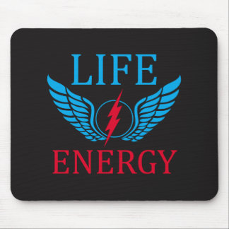 Life energy mouse pad