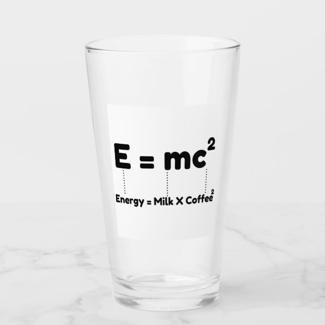 Life equation glass (Front)