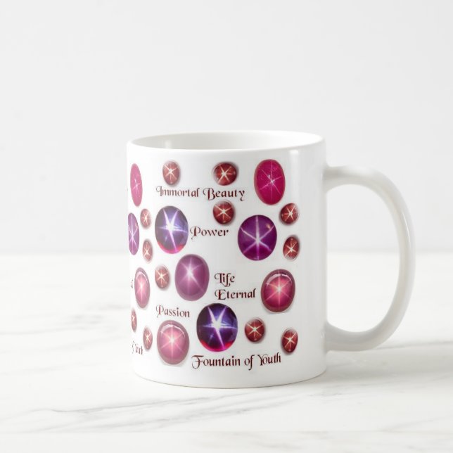 Life Eternal: The Blood Star Ruby Coffee Mug (Right)