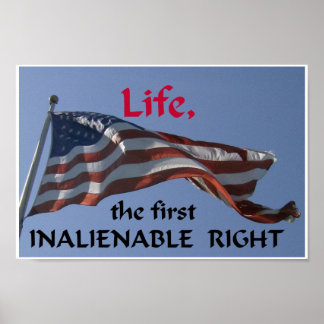 Life, Everyones First Right Poster