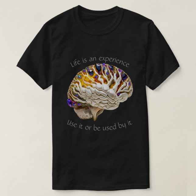 Life Experience 01 T-Shirt (Design Front)