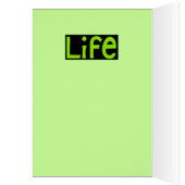 Life Experience Card (Inside (Left))